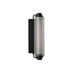 Nordlux Nimal Plastic Wall Light Bathroom Safe Black,mains - thumbnail 4