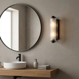 Nordlux Nimal Plastic Wall Light Bathroom Safe Black,mains - thumbnail 8