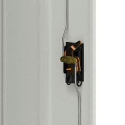 Berkfield Office Cabinet 90X40X140Cm Steel Grey - thumbnail 7