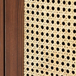 Sweeek - 2-Door Shoe Storage Cabinet Walnut 78X37X114 Cm - Judith - thumbnail 8