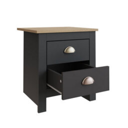 Gfw Lancaster 4 Piece Bedroom Set Black - thumbnail 7