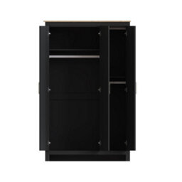 Gfw Lancaster 4 Piece Bedroom Set Black - thumbnail 3