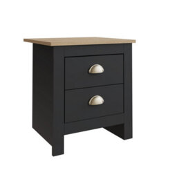 Gfw Lancaster 4 Piece Bedroom Set Black - thumbnail 6