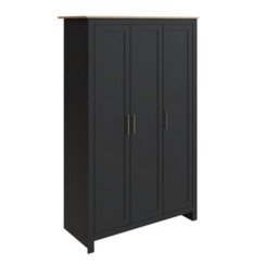Gfw Lancaster 4 Piece Bedroom Set Black - thumbnail 2