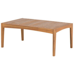 Beliani Garden Lounge Set With Table 7 Seater Pataja Certified Acacia Wood Light Brown - thumbnail 9