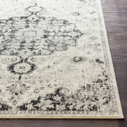 Livabliss Harput-Vintage Blue Orange Yellow Grey Traditional Boho Living Dining Bedroom Rug 120 X 170 Cm Easy Care, Non Shedding - thumbnail 5