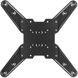 Tectake Television Bracket - 26-75 Inch Screens, Extendable, Tilt, Swivel Tv Wall Mount 100 Kg - Black - thumbnail 7