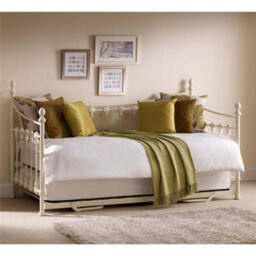 Ashfield Premier Metal Frame Daybed + Underbed Trundle - Single 3Ft (90Cm)
