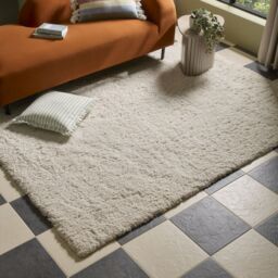 Latte Plain Large Rug, (L)230Cm X (W)160Cm - thumbnail 7
