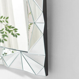 Furniturebox Uk Atlas Vintage Style Medium Rectangle 90X60Cm Mirror - thumbnail 5