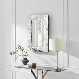 Furniturebox Uk Atlas Vintage Style Medium Rectangle 90X60Cm Mirror - thumbnail 3