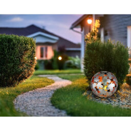 Luminosa Lighting Luminosa Solarleuchte Outdoor Spike Silver Grey Ip44 Led 3000K - thumbnail 4