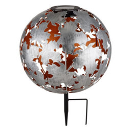 Luminosa Lighting Luminosa Solarleuchte Outdoor Spike Silver Grey Ip44 Led 3000K - thumbnail 2