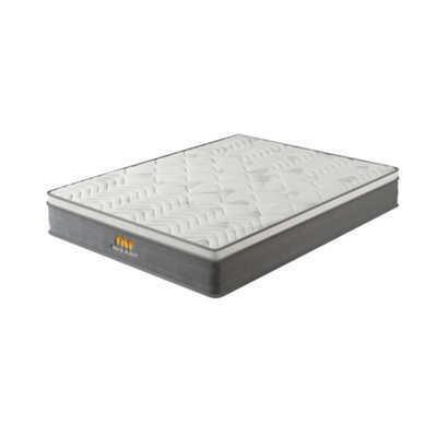 Mattress Guru Ortho-Rock 28Cm Extra Firm Orthopaedic Pocket Spring Mattress 4 Sizes - image 1