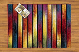 Smart Living Modern Thick Soft Carved Area Rug, Living Room Carpet, Kitchen Floor, Bedroom Soft Rugs 160Cm X 230Cm - Stripes - thumbnail 2