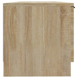 Berkfield Tv Cabinet Sonoma Oak 102X35X36.5 Cm Engineered Wood - thumbnail 5
