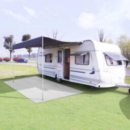 Berkfield Tent Carpet 100X1000 Cm White - thumbnail 1
