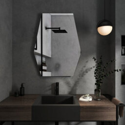 Royal Bathrooms Modern Elva 600 X 800mm Led Illuminated Bathroom Mirror - Anti-Fog - thumbnail 2
