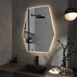 Royal Bathrooms Modern Elva 600 X 800mm Led Illuminated Bathroom Mirror - Anti-Fog - thumbnail 8