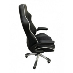 Alphason Dorel Home Silverstone Gaming Chair In Black - thumbnail 6