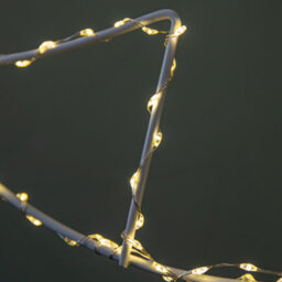 Samuel Alexander 48Cm X 38Cm Light Up Hanging Christmas Tree Bauble With 250 Warm White Leds - thumbnail 6