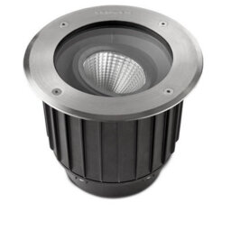 Luminosa Lighting Luminosa Gea Cob Led Outdoor Recessed Floor Light Stainless Steel Aisi 316 Ip67