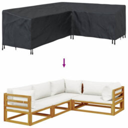 Walplus Outdoor Furniture Cover 260 X 210 X 80 Cm 210D Oxford Fabric - thumbnail 9