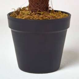 Homescapes Artificial Palm Tree Plant With Pot 70 Cm Handcrafted Green Indoor Decorative Faux House Plant - thumbnail 3