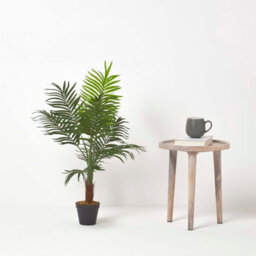 Homescapes Artificial Palm Tree Plant With Pot 70 Cm Handcrafted Green Indoor Decorative Faux House Plant - thumbnail 6