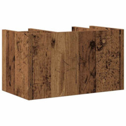 Walplus Desk Organiser Artisan Oak 44.5 X 24 X 25 Cm Engineered Wood - thumbnail 7