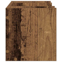 Walplus Desk Organiser Artisan Oak 44.5 X 24 X 25 Cm Engineered Wood - thumbnail 6