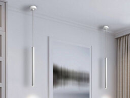 Luminosa Lighting Luminosa Varas Integrated Led Ceiling Pendant White - Uk Stock - thumbnail 2
