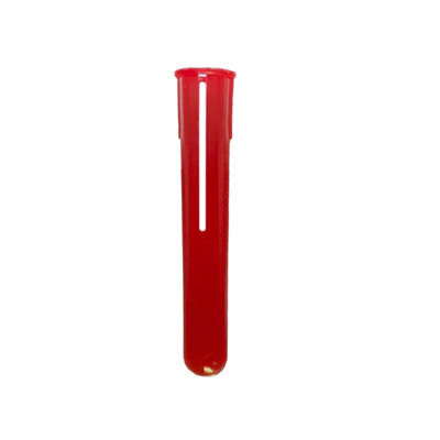 Jcp Fixings Bulk Loose Red Plastic Wall Plugs 6.0 X 37mm Fjlbarp - Box Of 10000 - image 1