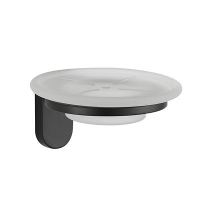 Iflo Albany Soap Dish Holder Black