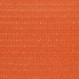 Berkfield Sunshade Sail 160 G/m2 Orange 2.5X3.5 M Hdpe - thumbnail 5