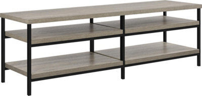 Dorel Elmwood Tv-Stand Distressed Grey Oak - image 1