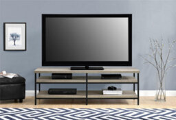 Dorel Elmwood Tv-Stand Distressed Grey Oak - thumbnail 3
