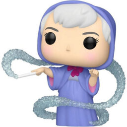 Funko Pop Disney Cinderella 75Th Anniversary - Fairy Godmother - thumbnail 3