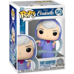 Funko Pop Disney Cinderella 75Th Anniversary - Fairy Godmother - thumbnail 2
