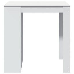 Berkfield Bar Table White 102X70X103.5 Cm Engineered Wood - thumbnail 5