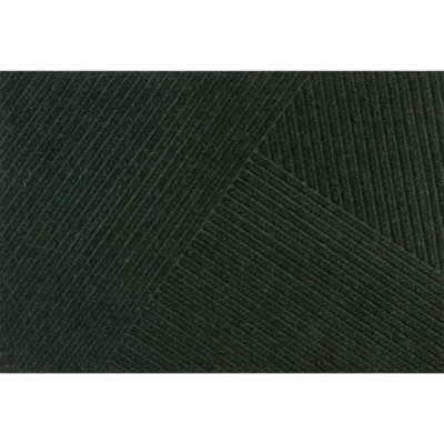 Kleen-Tex Wash + Dry Dune Stripes Midnight Green 60X90 - image 1