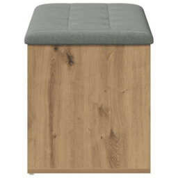 Vidaxl Storage Bench Artisan Oak 102X42X45 Cm Engineered Wood - thumbnail 4