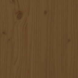Berkfield Modern Sideboard Honey Brown 164X37X68 Cm Solid Wood Pine - thumbnail 8