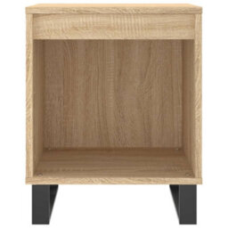 Berkfield Bedside Cabinets 2 Pcs Sonoma Oak 40X35X50 Cm Engineered Wood - thumbnail 5