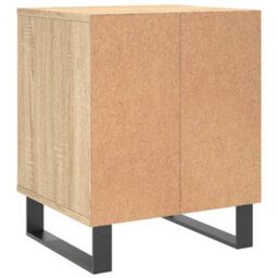 Berkfield Bedside Cabinets 2 Pcs Sonoma Oak 40X35X50 Cm Engineered Wood - thumbnail 7