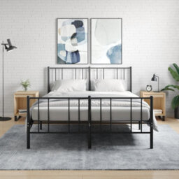 Berkfield Bedside Cabinets 2 Pcs Sonoma Oak 40X35X50 Cm Engineered Wood - thumbnail 1