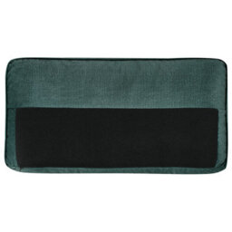 Beliani Armchair Savalen Velvet Dark Green - thumbnail 8
