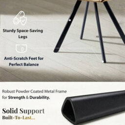 Evre Mason Light Grey Velvet Dining Chairs Set Of 2 Upholstered Chairs With Arms & Metal Legs - thumbnail 6