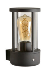 Lucide Lori Outdoor Wall Light With Dusk To Dawn Sensor Dark Anthracite - thumbnail 3