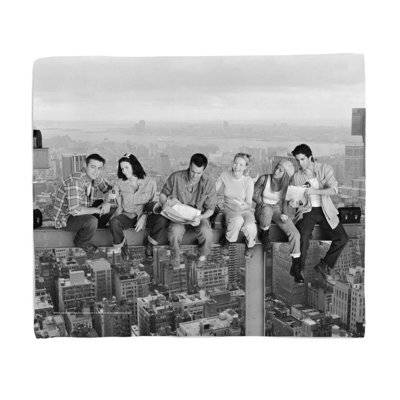 Zavvi Friends Crane Fleece Blanket - Large (150Cm X 200Cm)